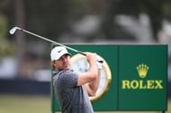 Brooks Koepka at the 123rd U.S. Open Championship - Practice Day 1